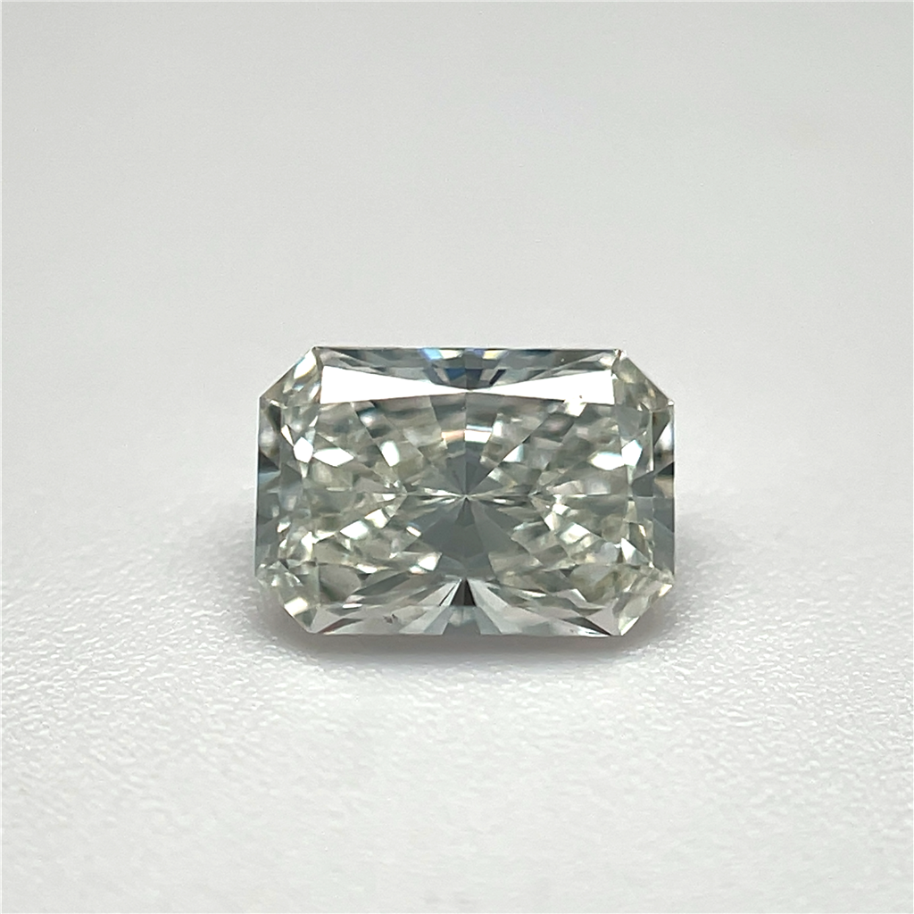 0.91ct Natural Diamond Radiant Cut VS2 G