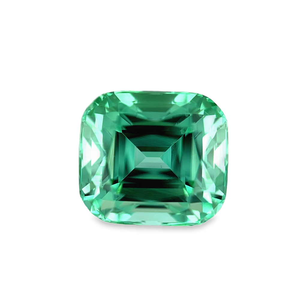 4.86ct Rectangular Cushion Afghan Tourmaline