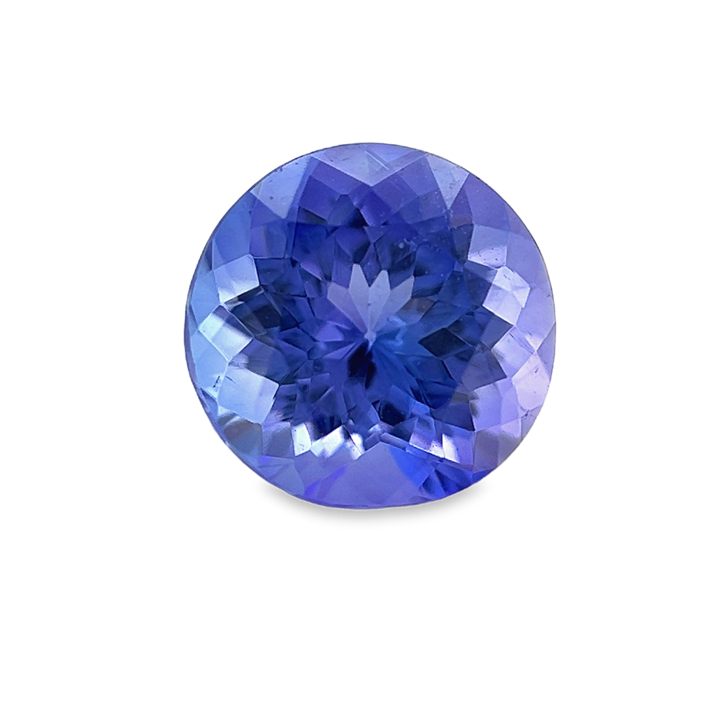 1.90ct Round Tanzanite