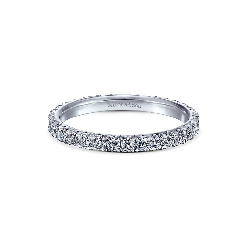 Platinum Lab Grown Diamond Band – 0.66ctw.