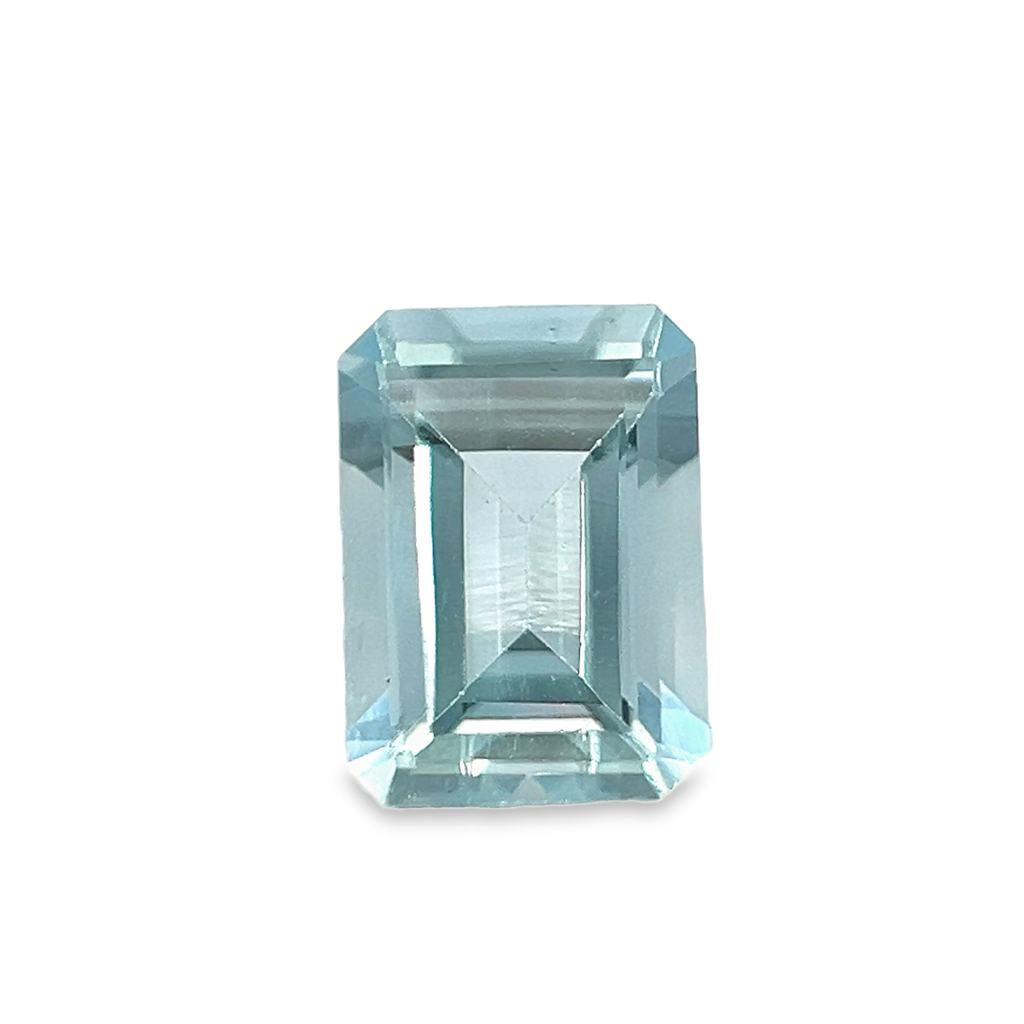 0.86ct Emerald Aquamarine