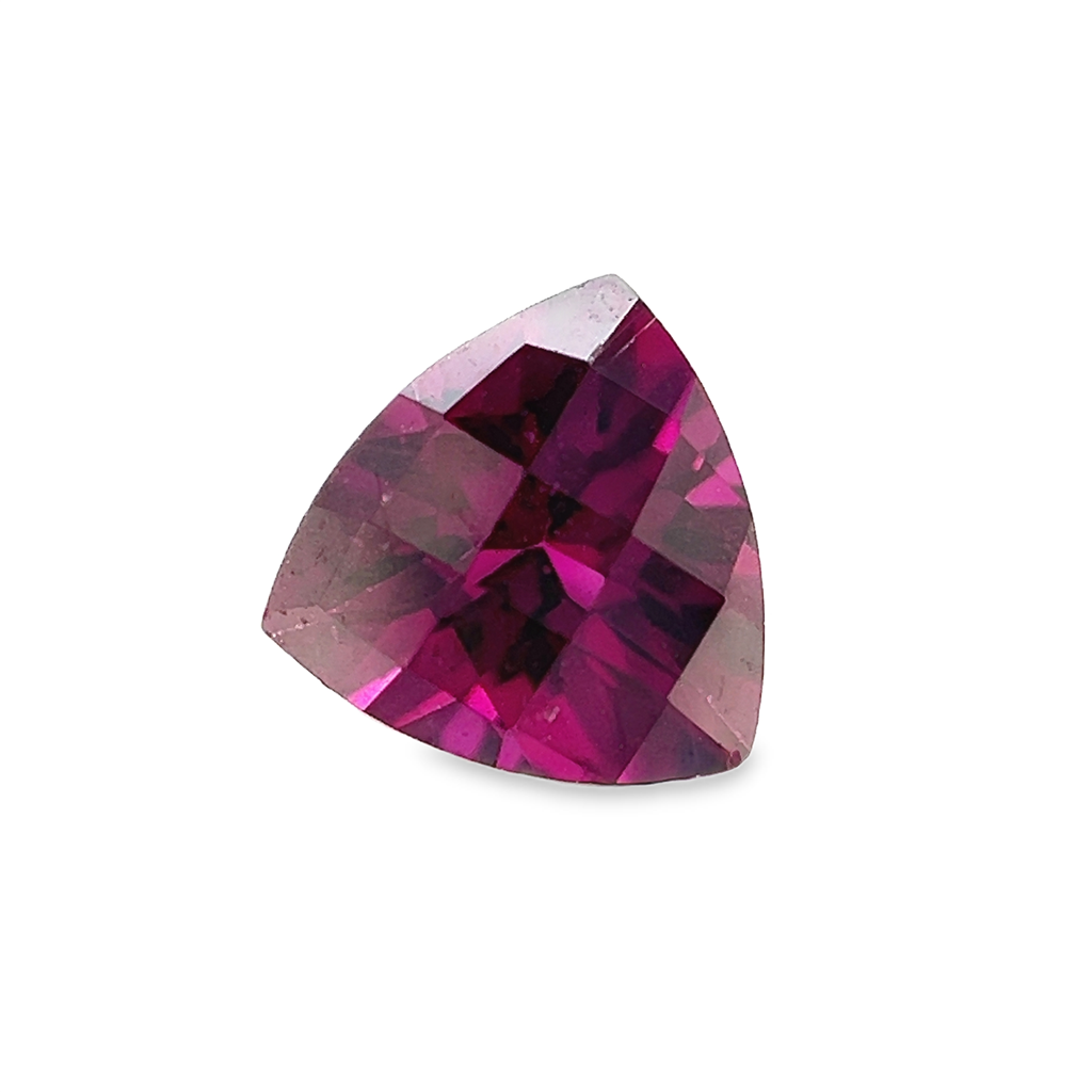 1.76ct Trillion Rhodolite Garnet