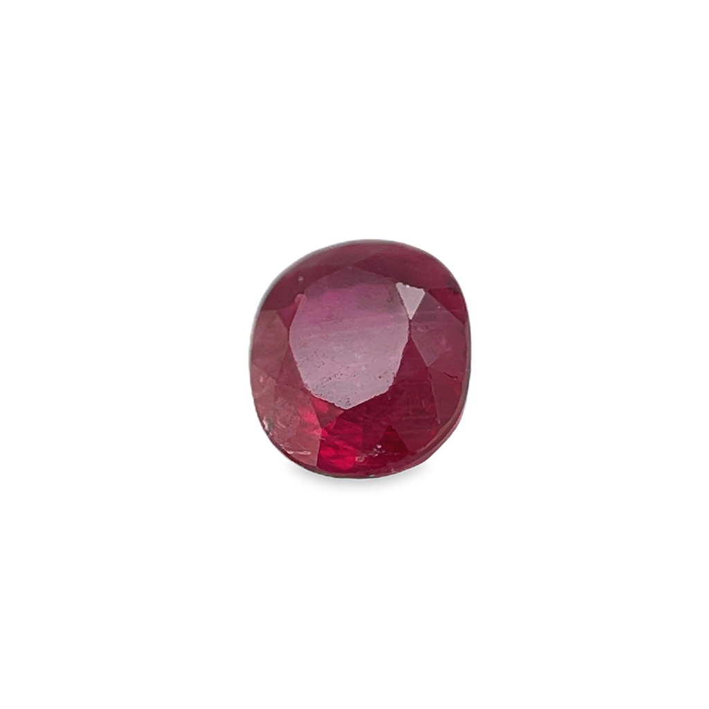 0.80ct Oval Ruby