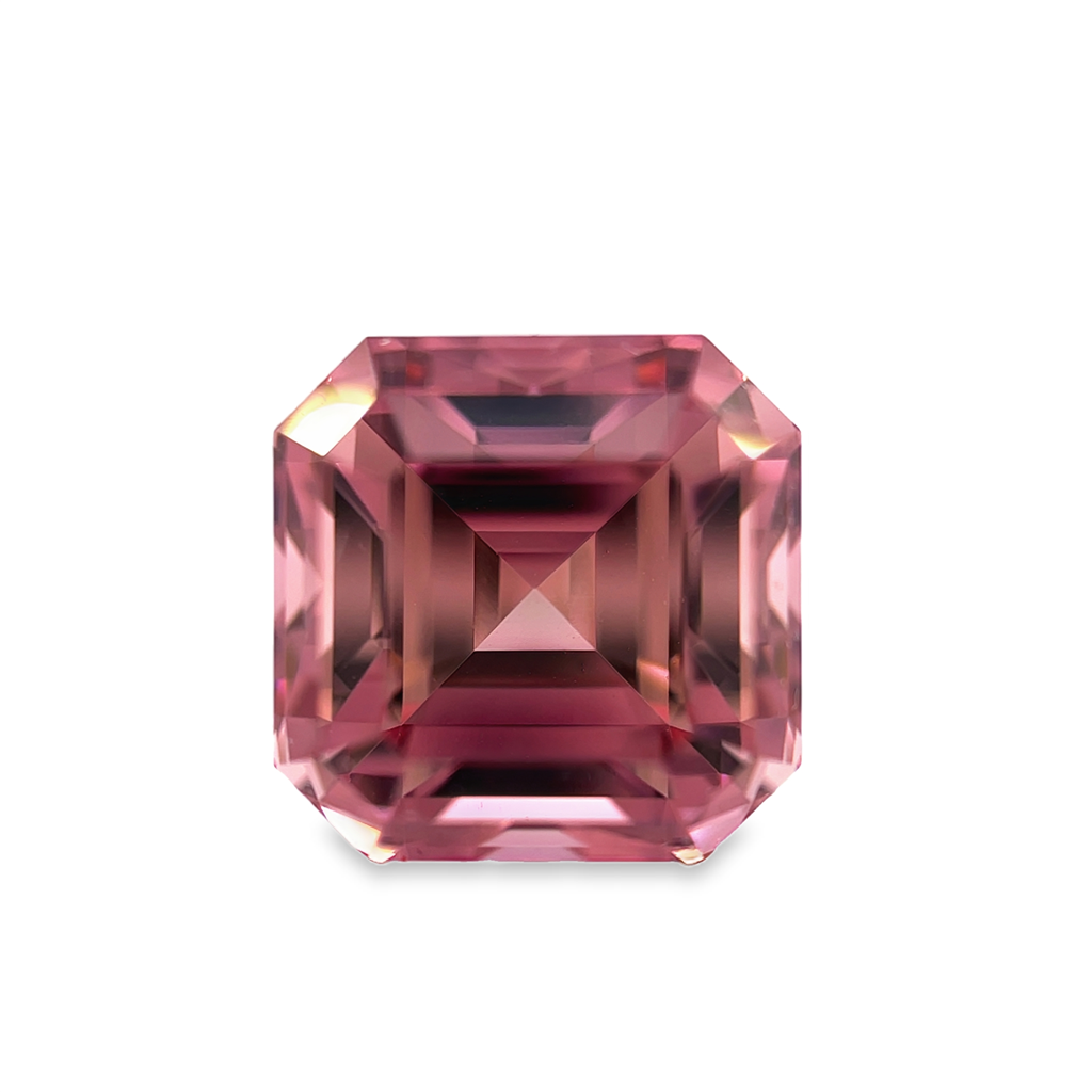 7.58ct Square Cushion Afghan Pink Tourmaline