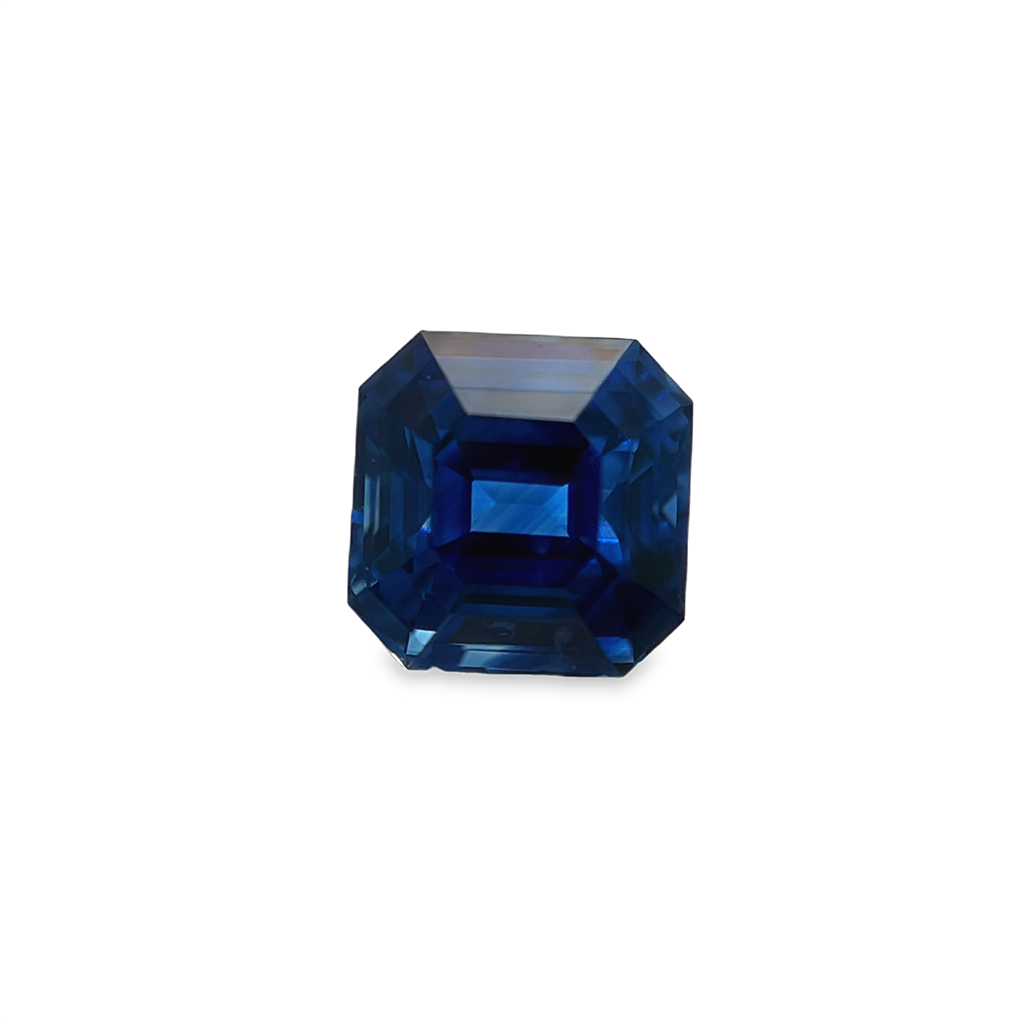 2.01ct Square Ceylon Blue Sapphire