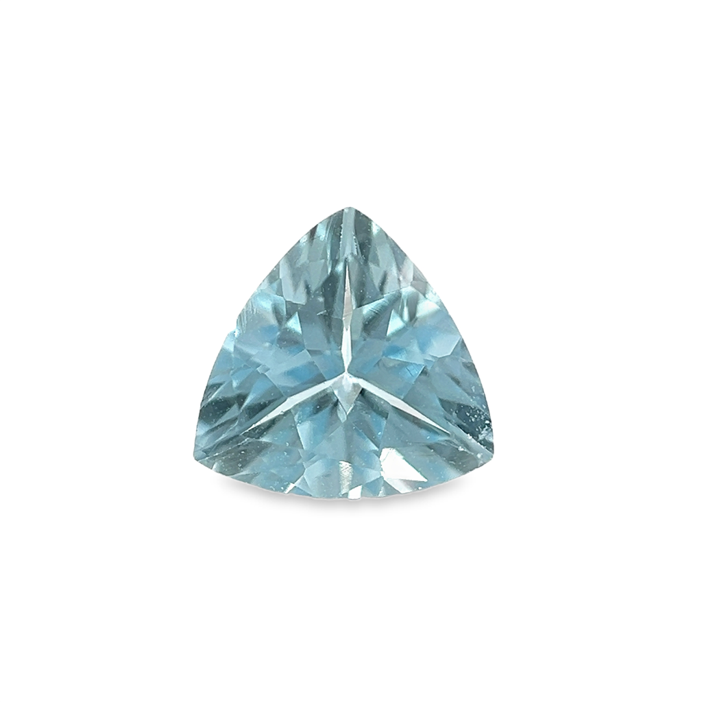 0.89ct Trillion Aquamarine