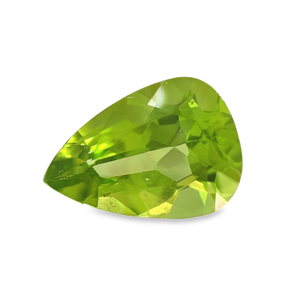 4.69ct Pear Peridot