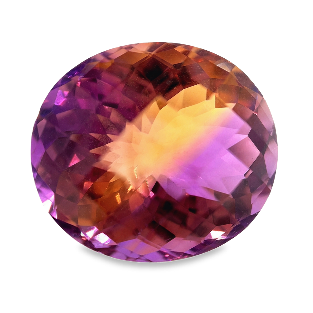 49.33ct Oval Ametrine