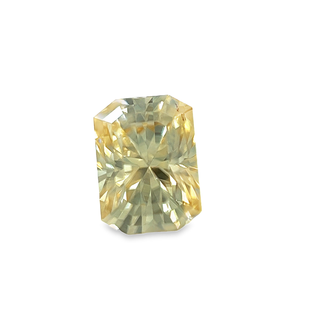 1.87ct Radiant Zircon