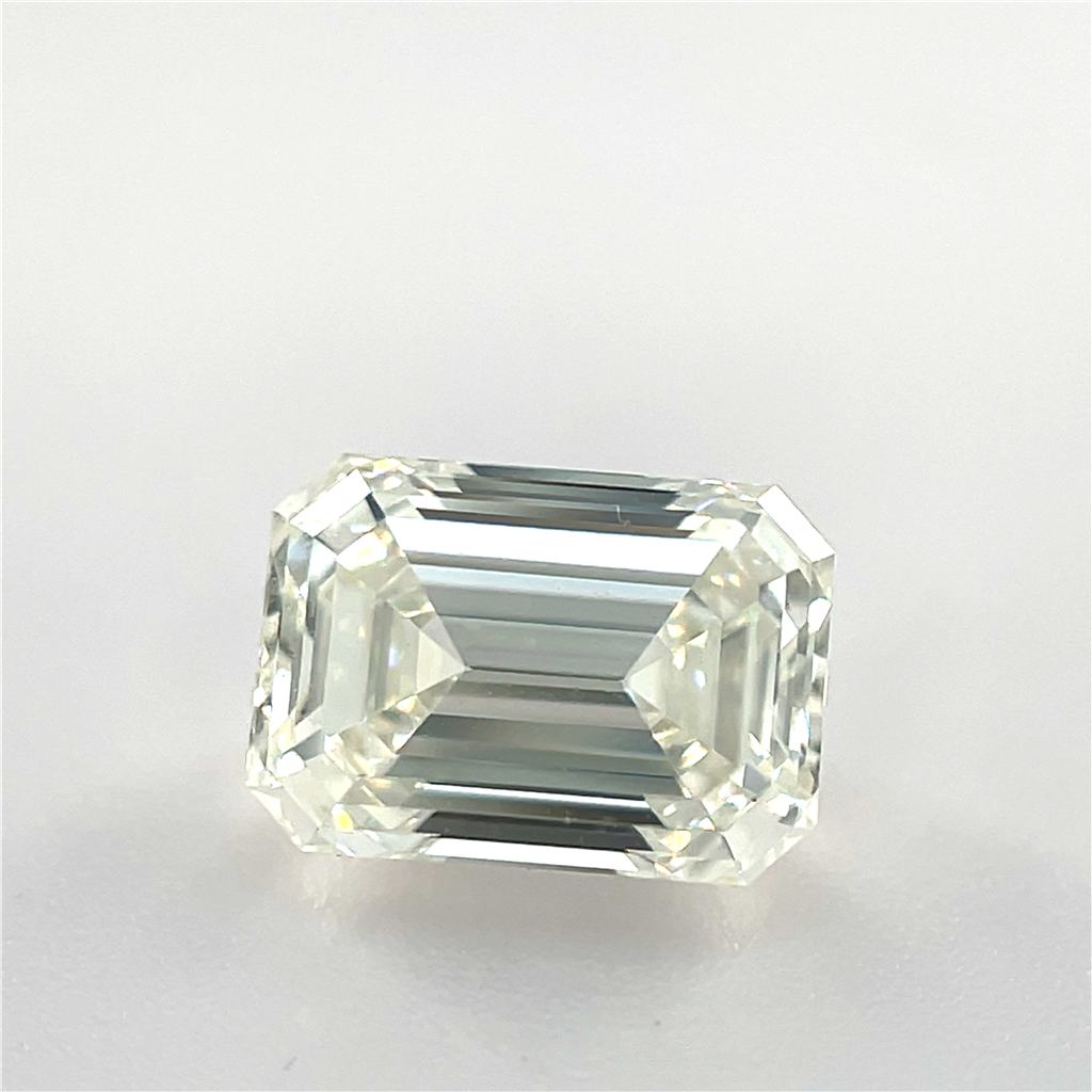 1.31ct Natural Diamond Emerald Cut VVS2 I