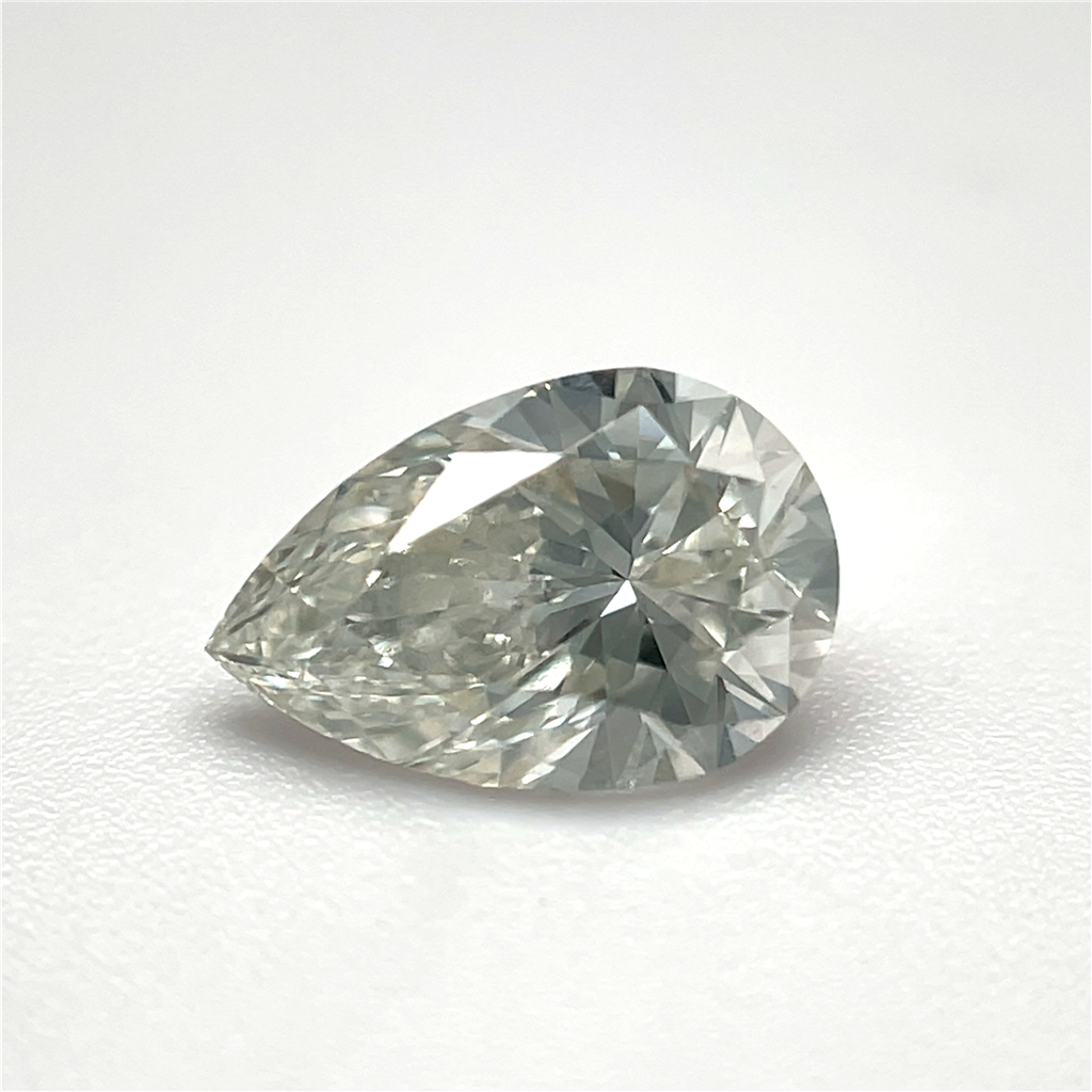1.01ct Natural Diamond Pear Cut SI1 H