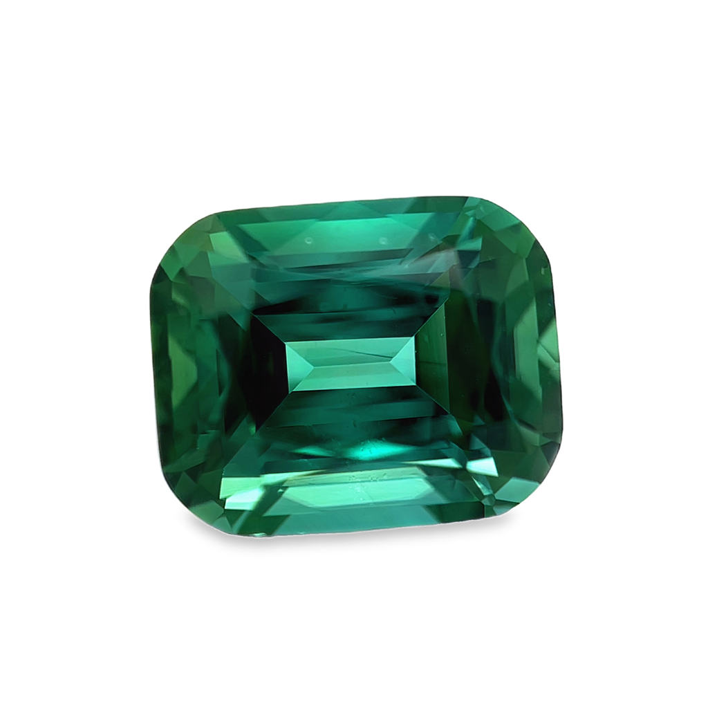 5.12ct Rectangular Cushion Afghan Tourmaline