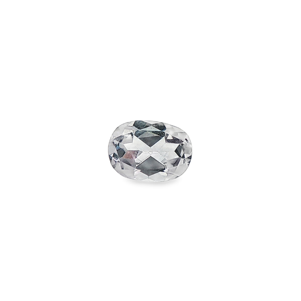 1.63ct Grey Oval Spinel