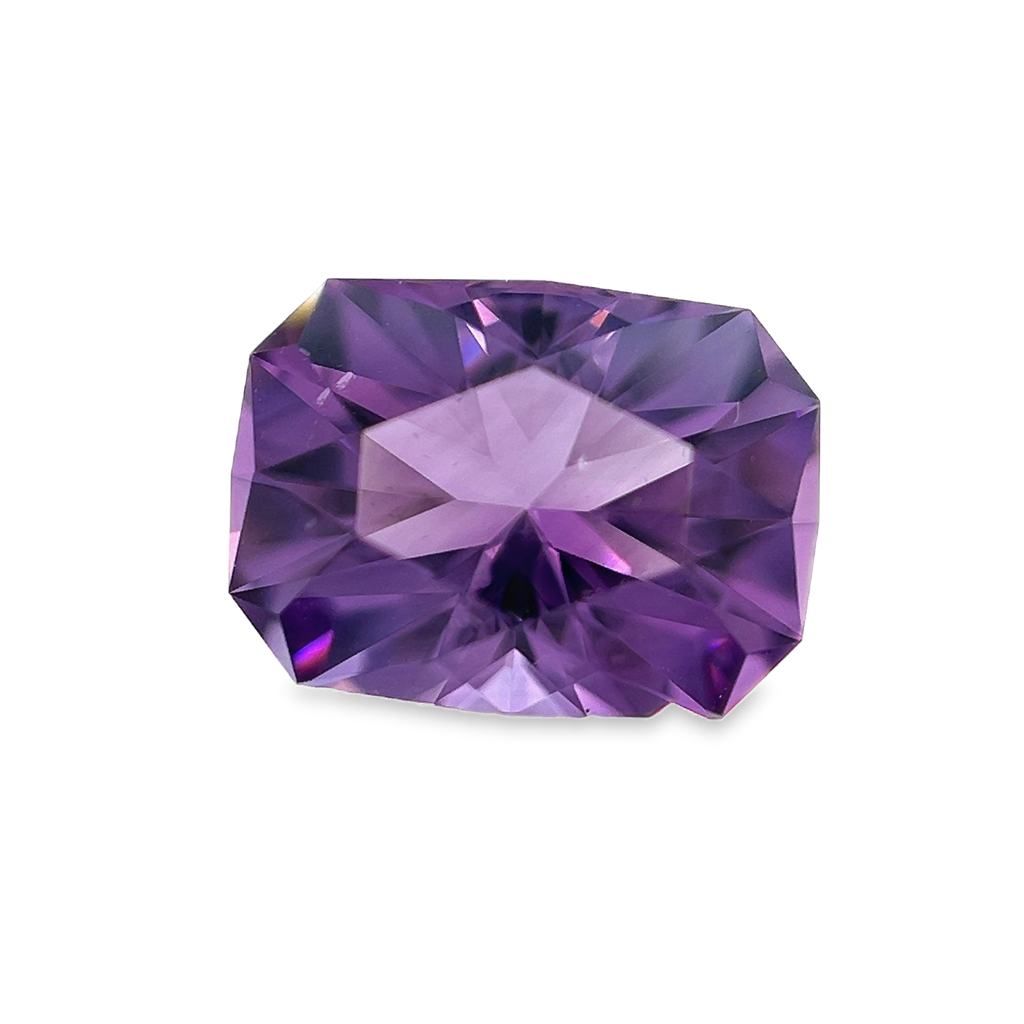 4.19ct Cushion Amethyst