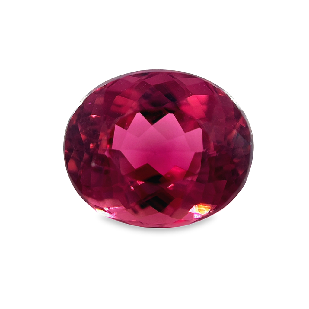 7.61ct Oval Tourmaline