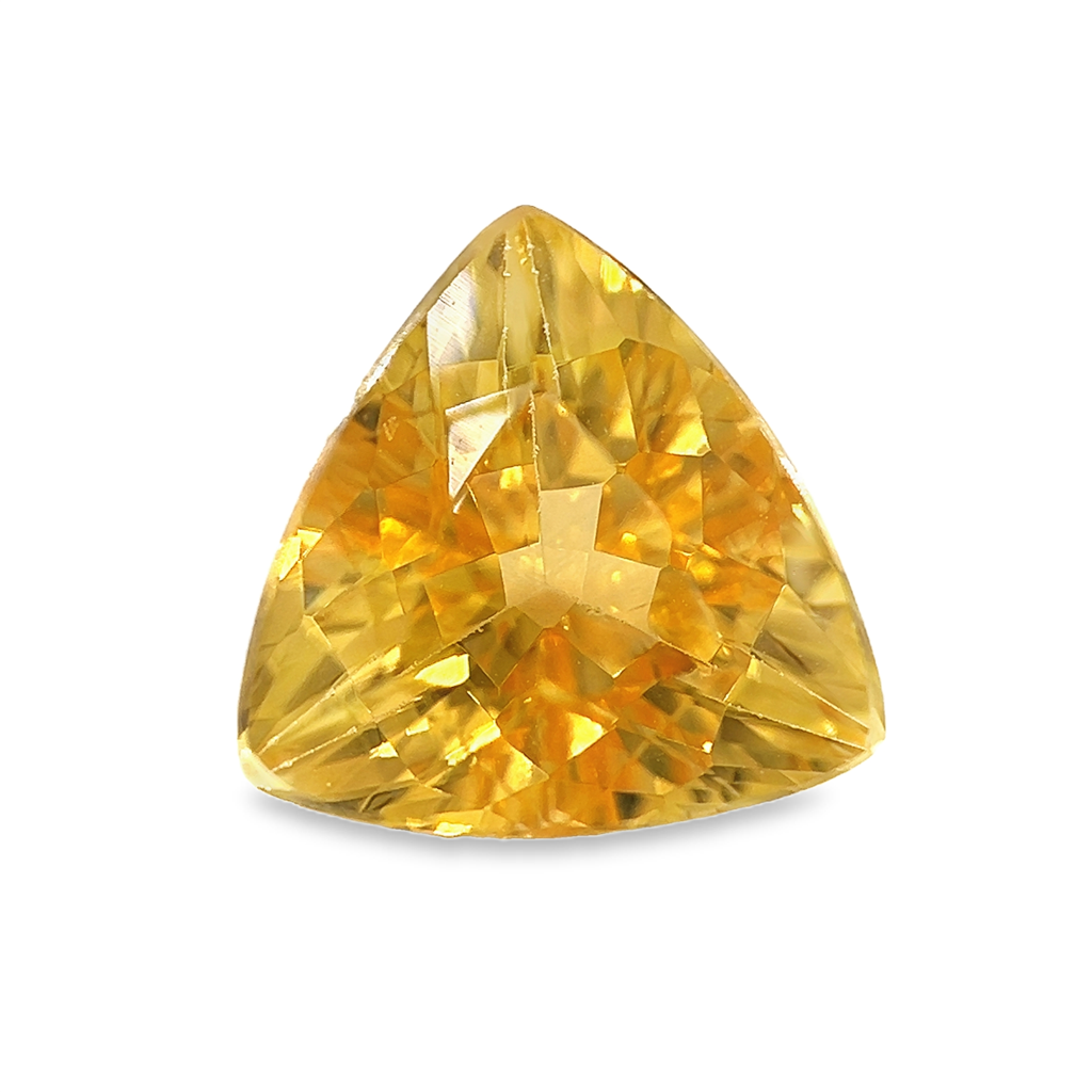 3.94ct Trillian Golden Beryl