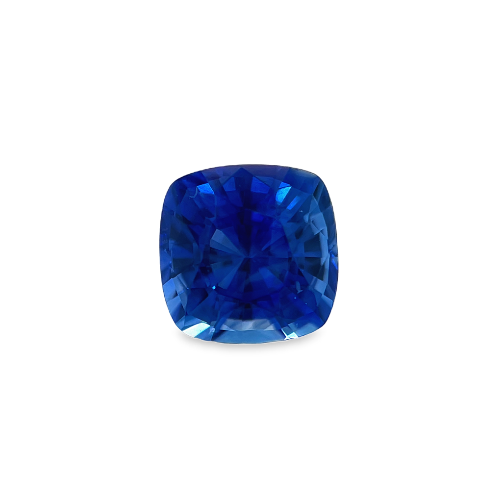 2.14ct Sri Lanka Blue Sapphire Square Cushion