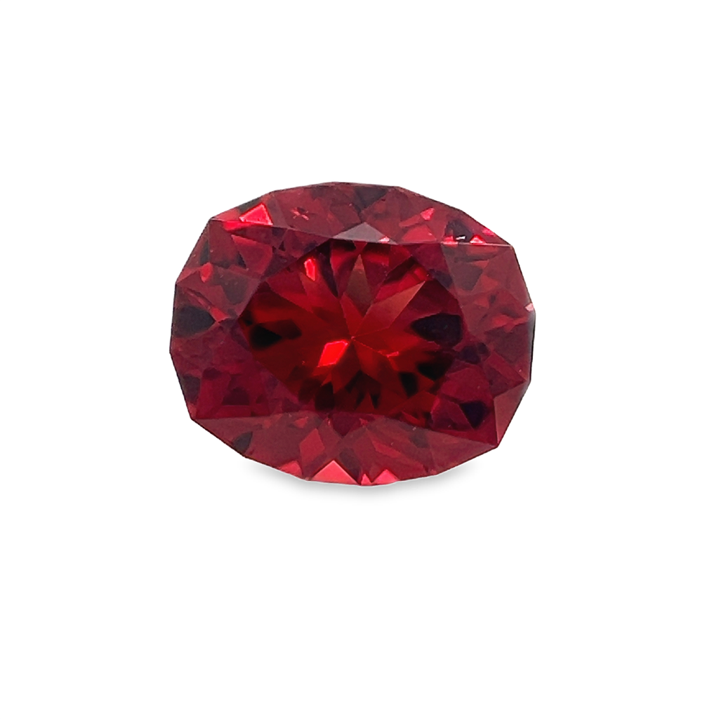 1.61ct Cushion Garnet