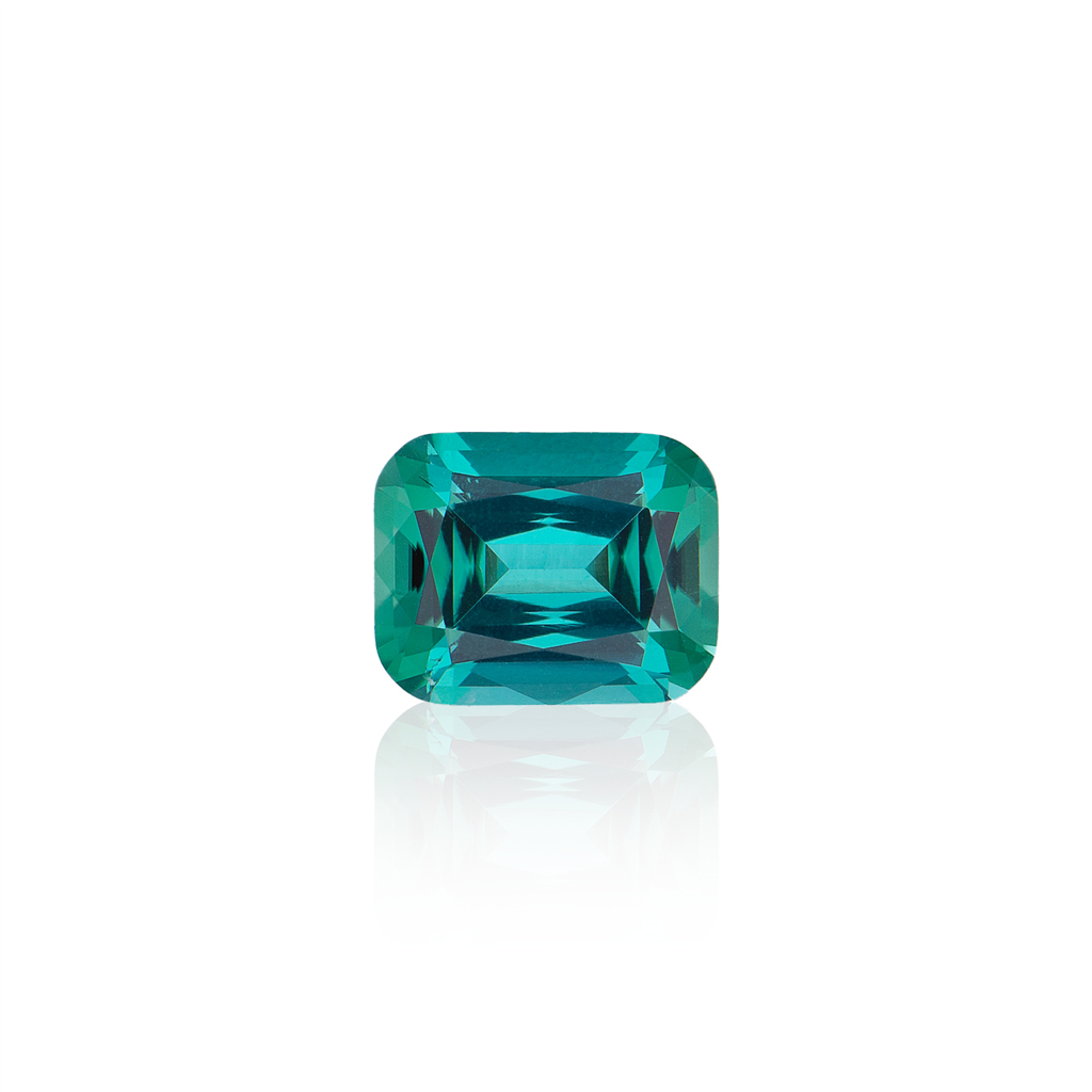 5.78ct Rectangular Cushion Afghan Tourmaline