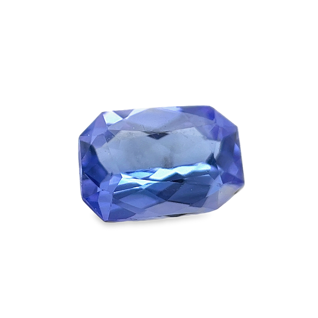 1.12ct Rectangular Tanzanite
