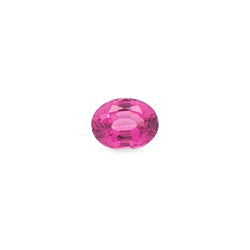 0.62ct Pink Oval Spinel