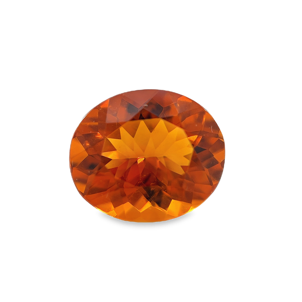 5.40ct Oval Citrine