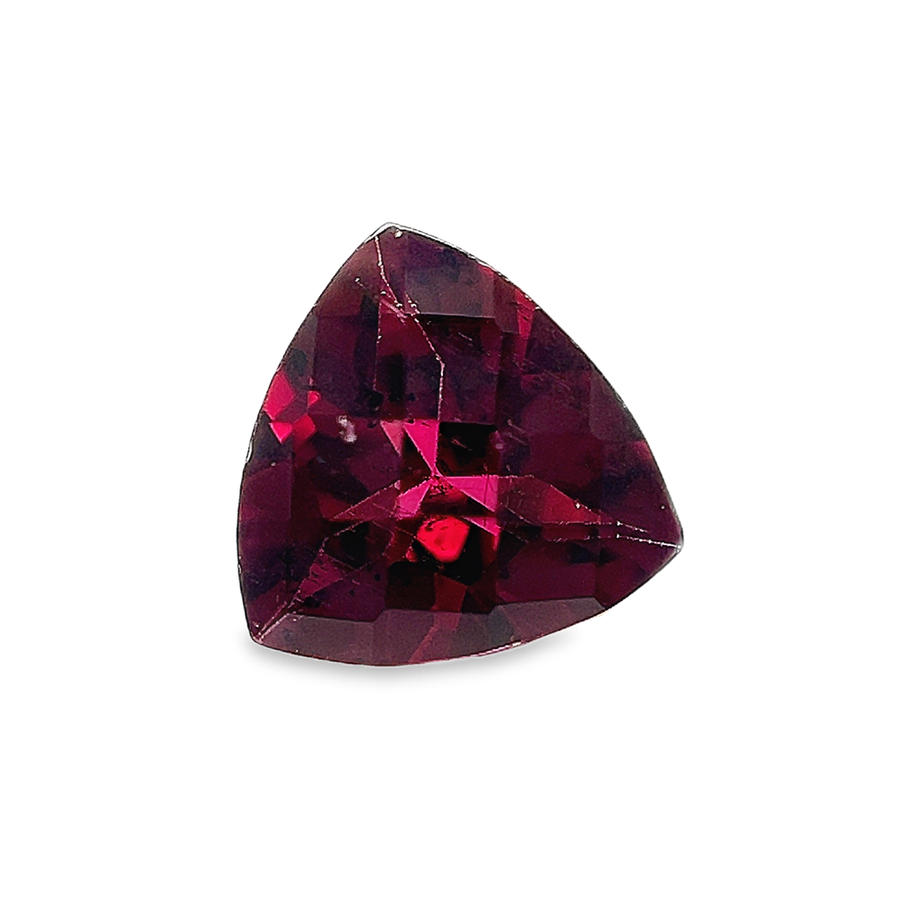 2.20ct Trillion Rhodolite Garnet