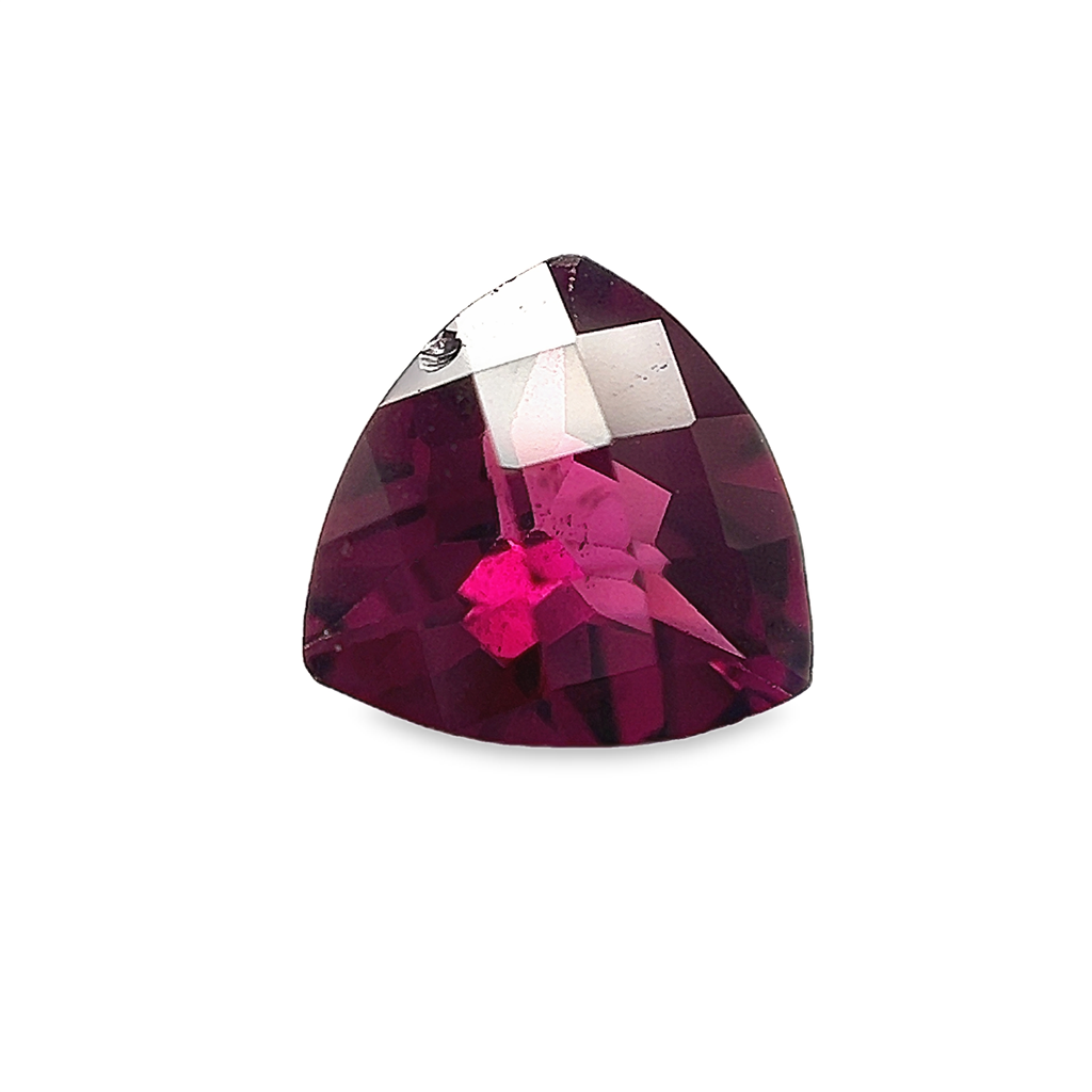 1.94ct Trillion Rhodolite Garnet