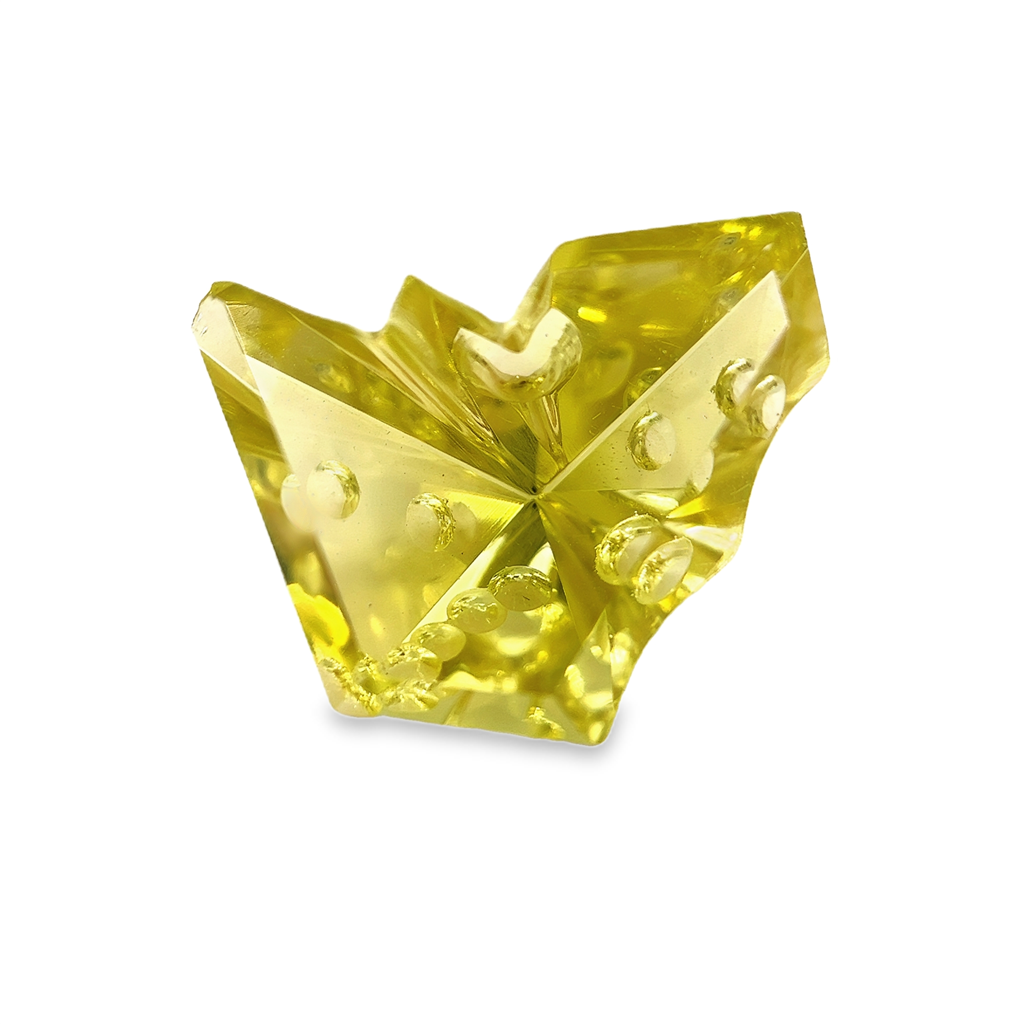 9.09ct Fantasy Cut Quartz