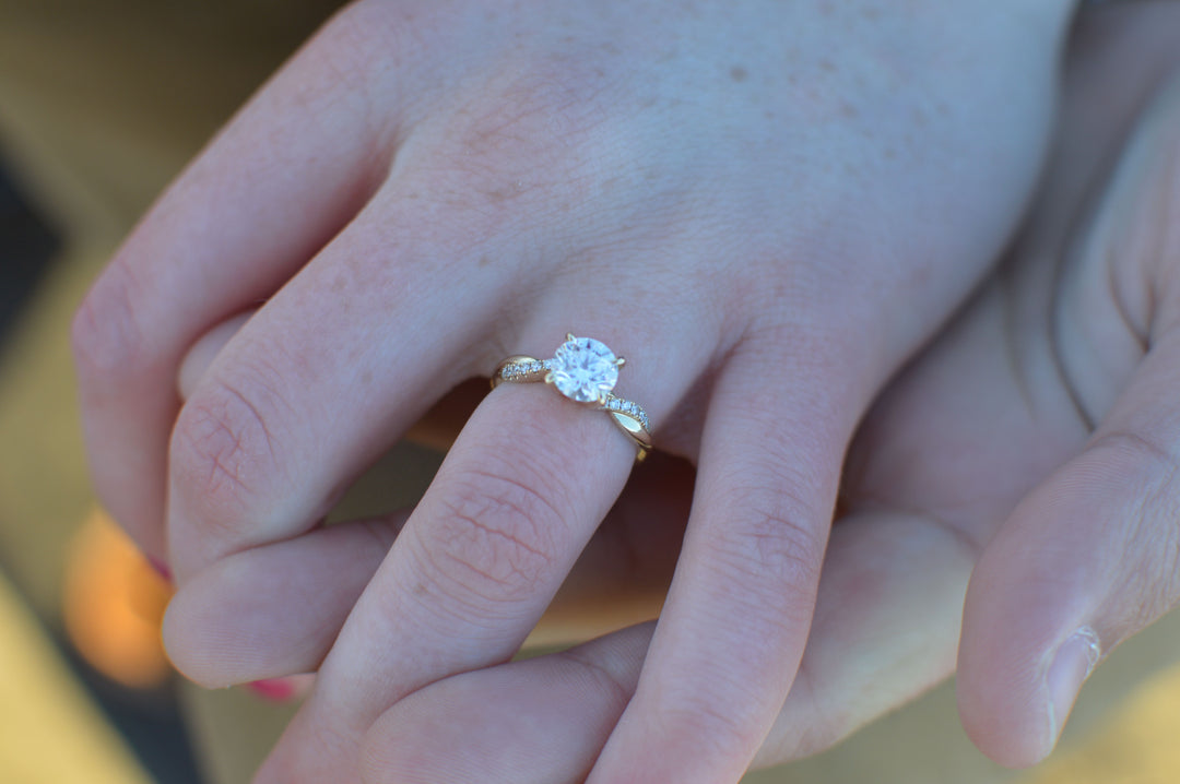 What are inclusions in diamonds?
