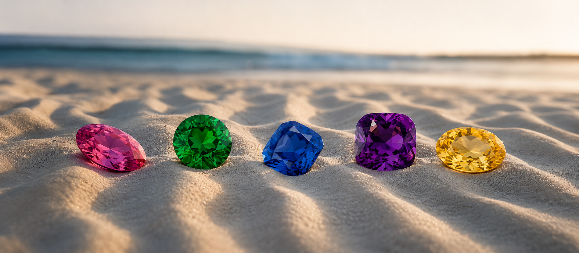 Loose Gemstones in Huntington Beach, CA