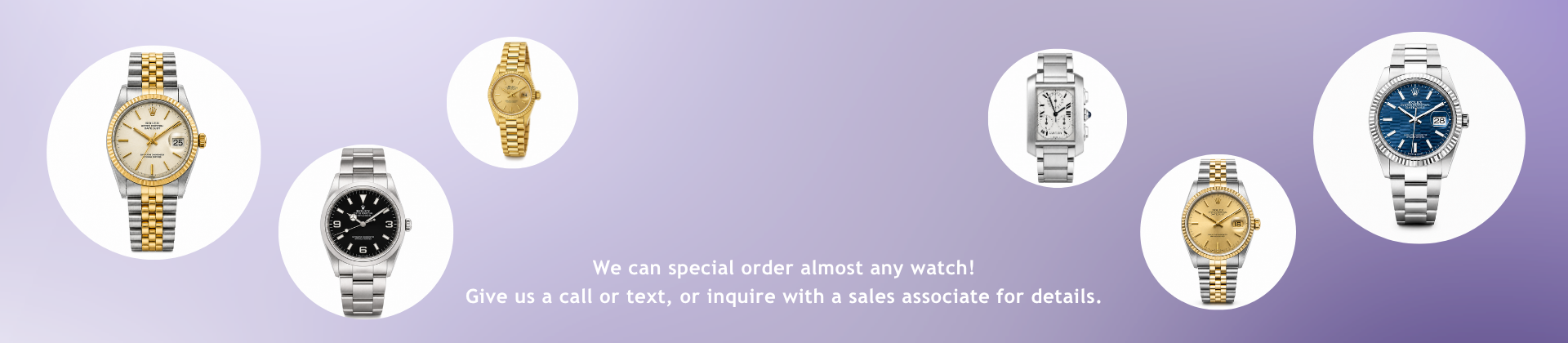 Watches