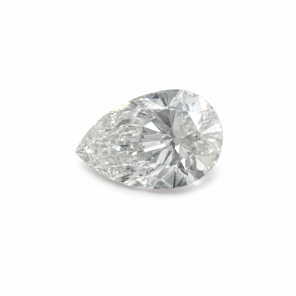 1.21 Carat Pear Shape Natural Diamond – GIA Certified