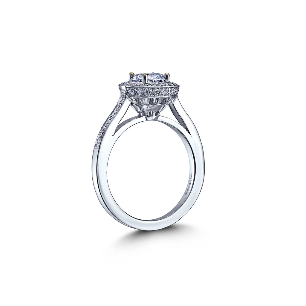 Diamond Semi-Mount Ring