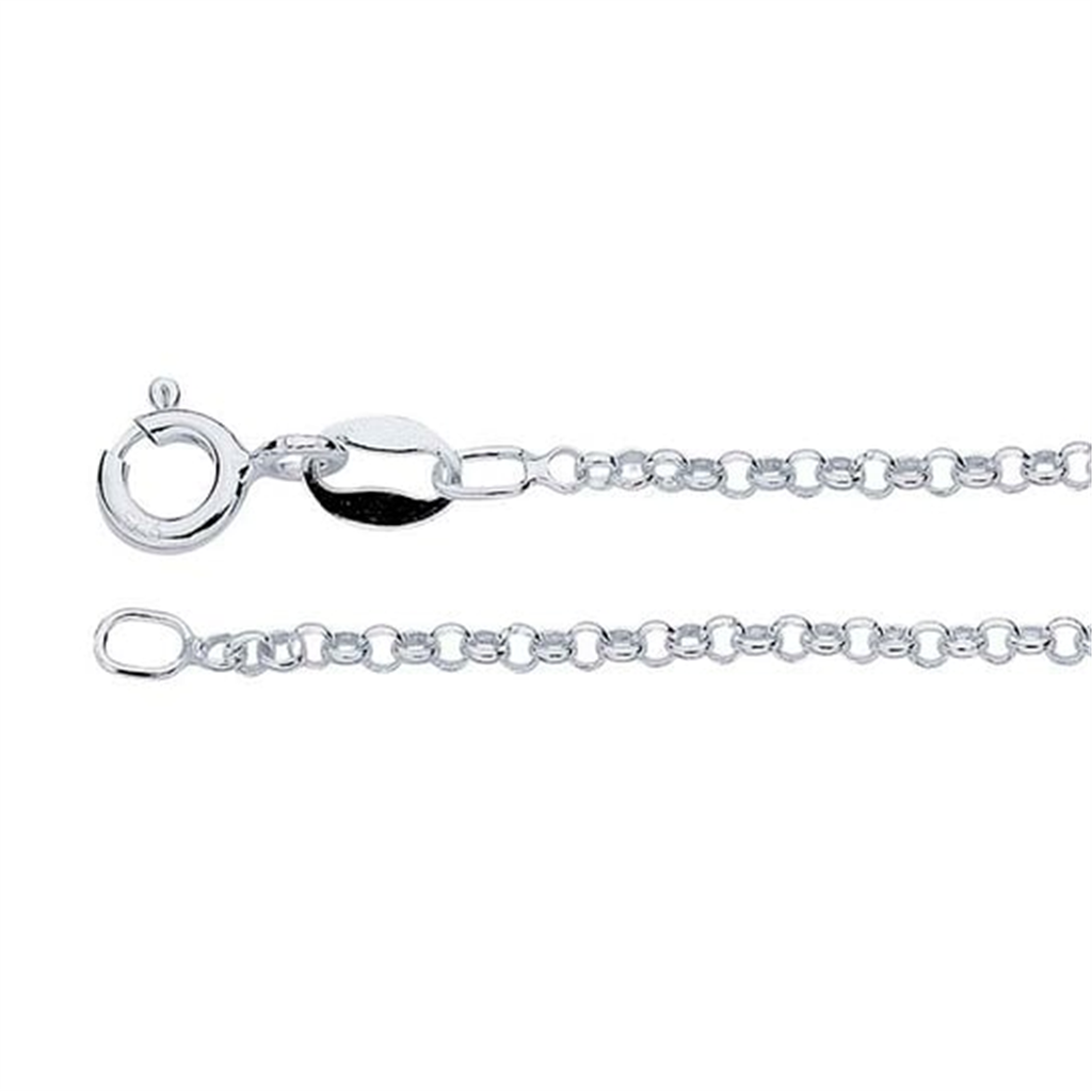 Sterling Silver 1.65mm Rolo Chain