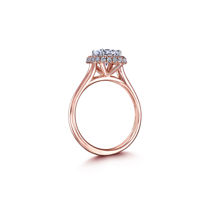 Diamond Semi-Mount Ring