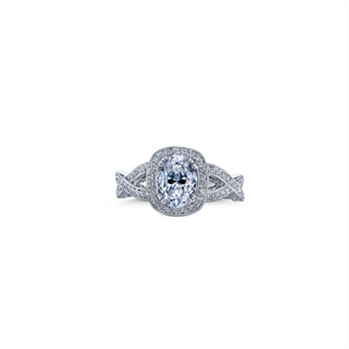 Diamond Semi-Mount Ring