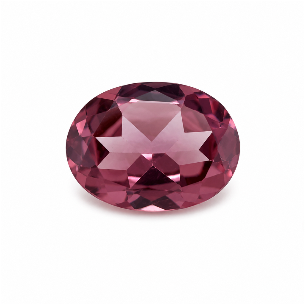 1.28ct Pink Oval Spinel – 8 x 6.5mm