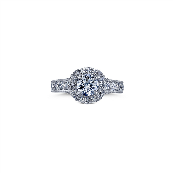 Diamond Semi-Mount Ring