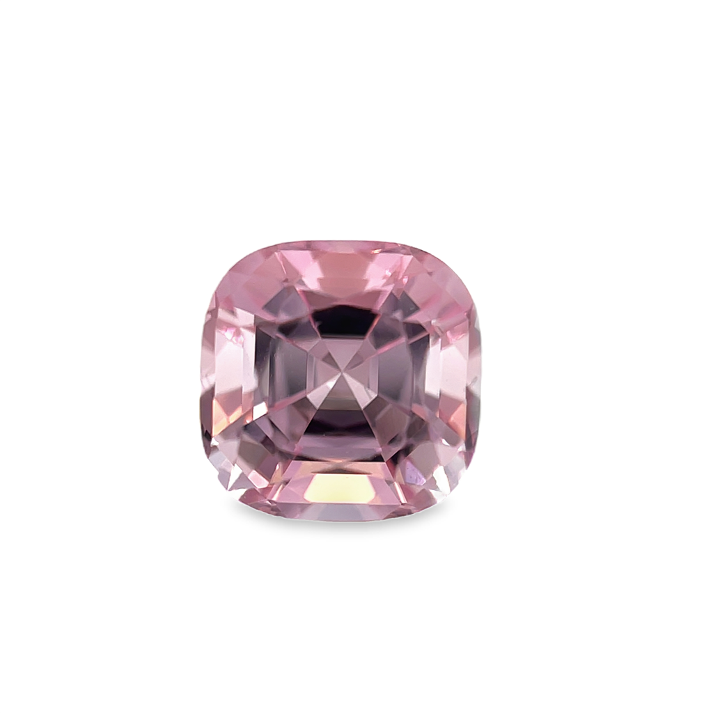 2.05ct Square Cushion Afghan Pink Tourmaline
