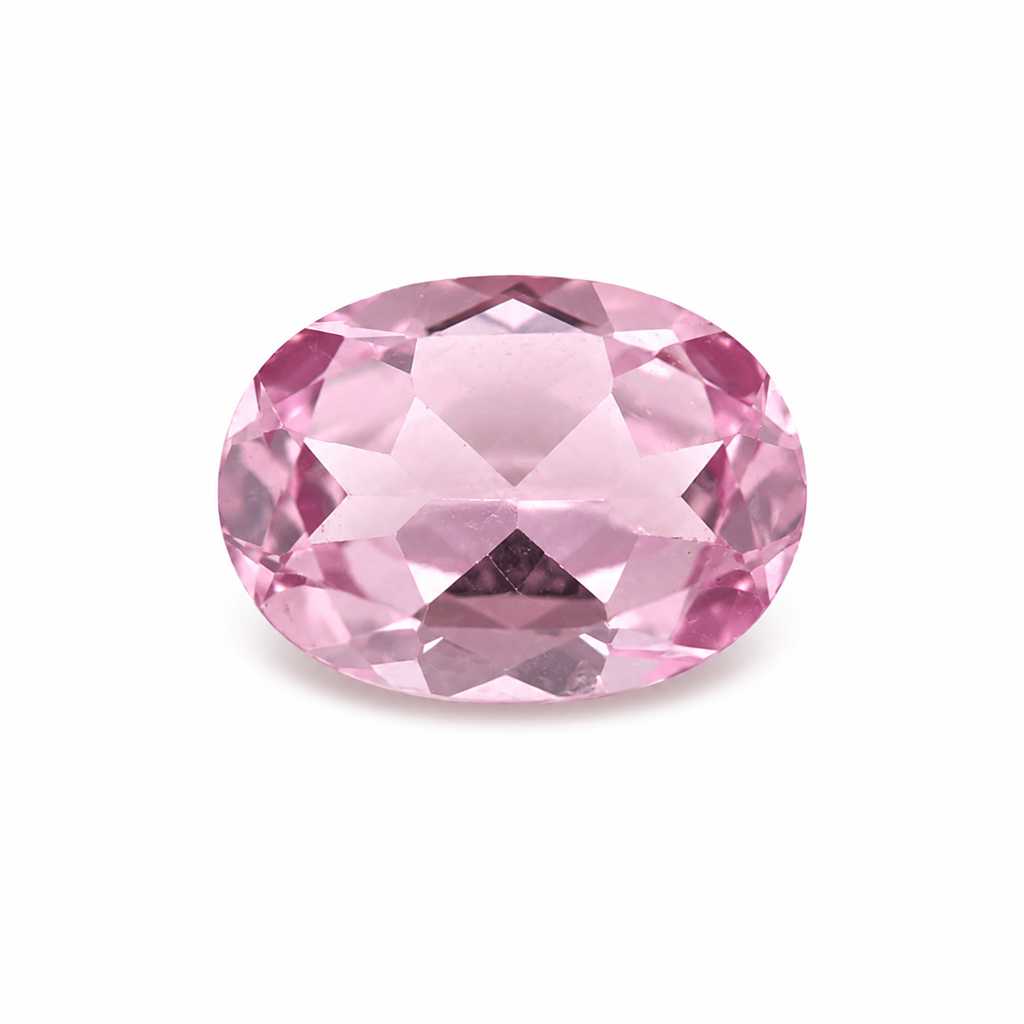 1.77 Carat Light Pink Oval Spinel – 9.4 x 6.85mm
