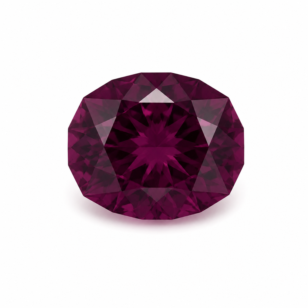 2.13ct Oval Garnet