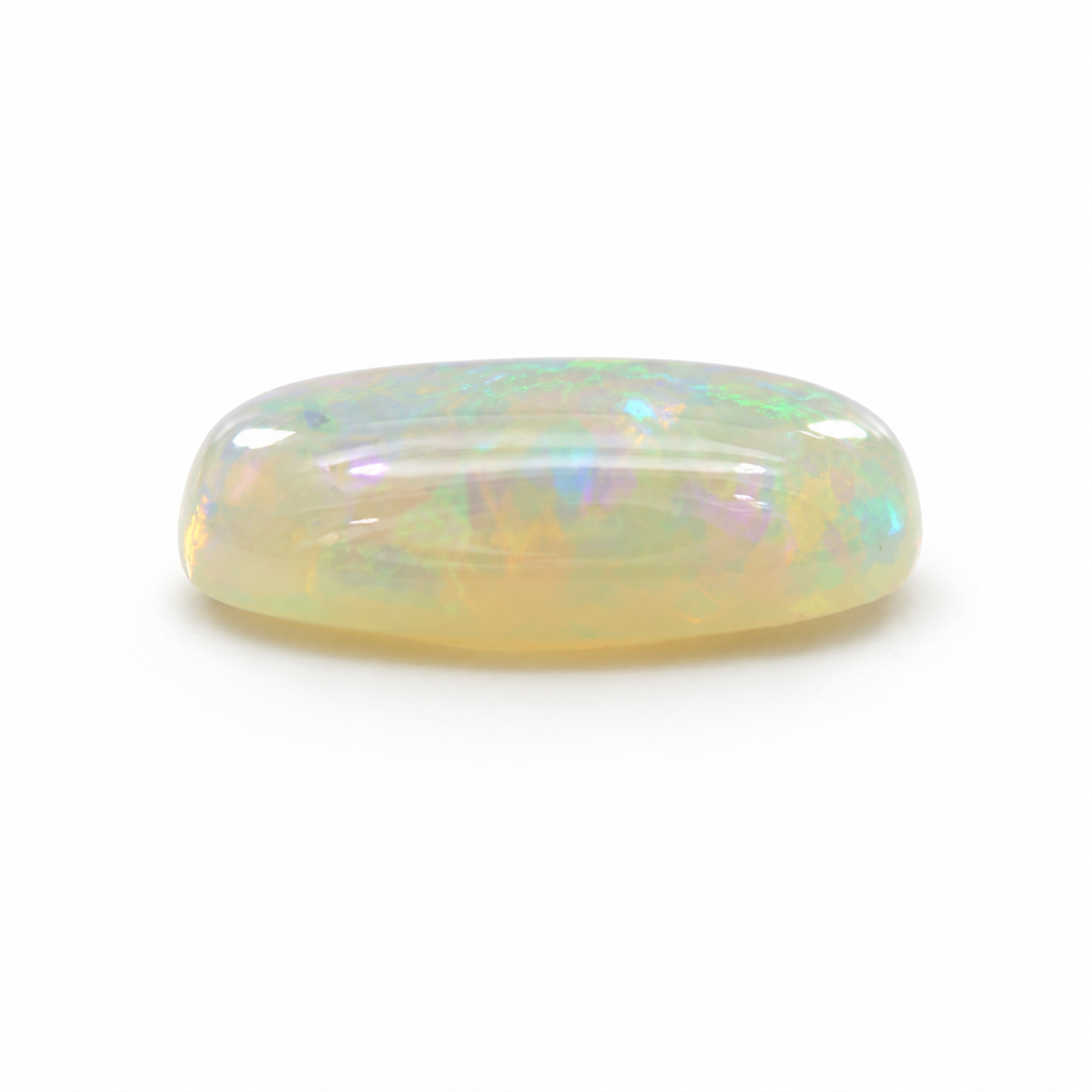 2.28 Carat Rectangular Cushion Cabochon Opal – 16.5 x 7mm