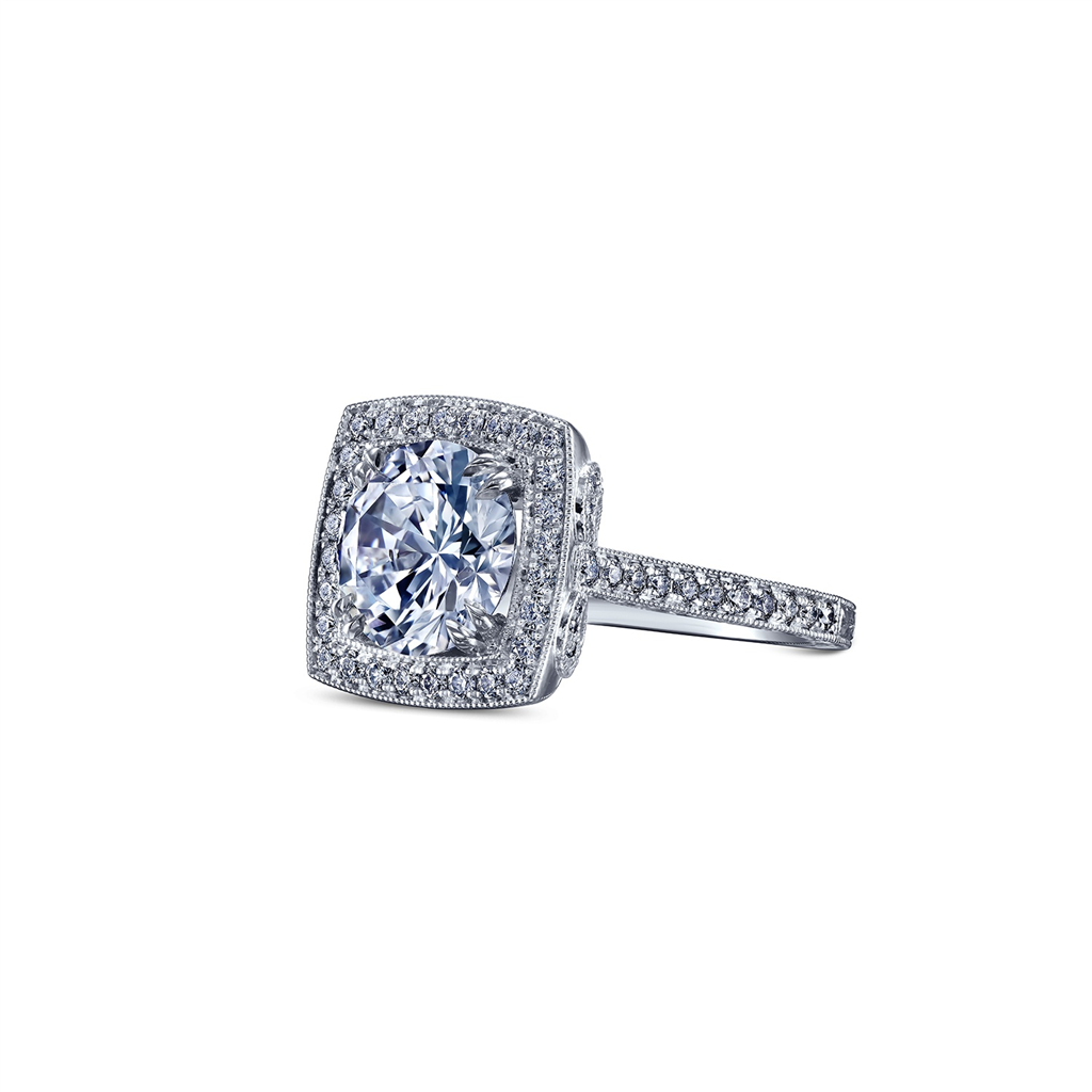 Diamond Semi-Mount Ring