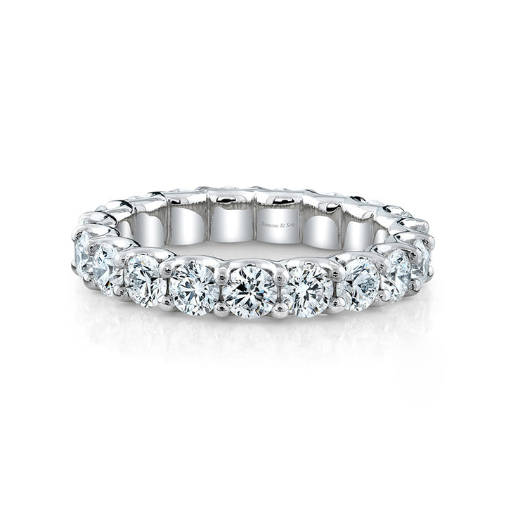 Ladies Diamond Eternity Band 2.95ctw