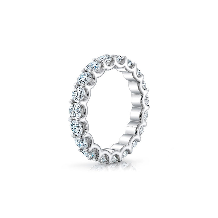 Ladies Diamond Eternity Band 2.95ctw