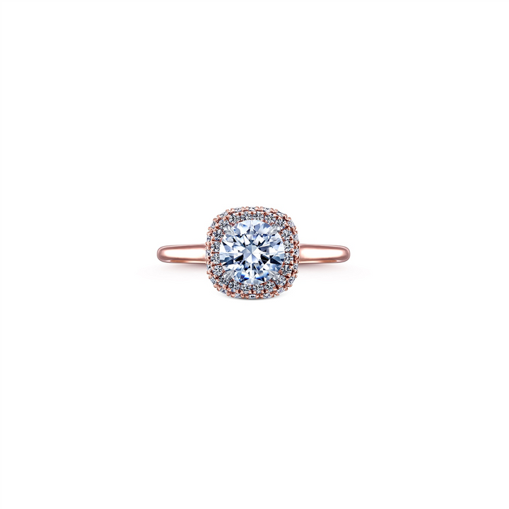 Diamond Semi-Mount Ring