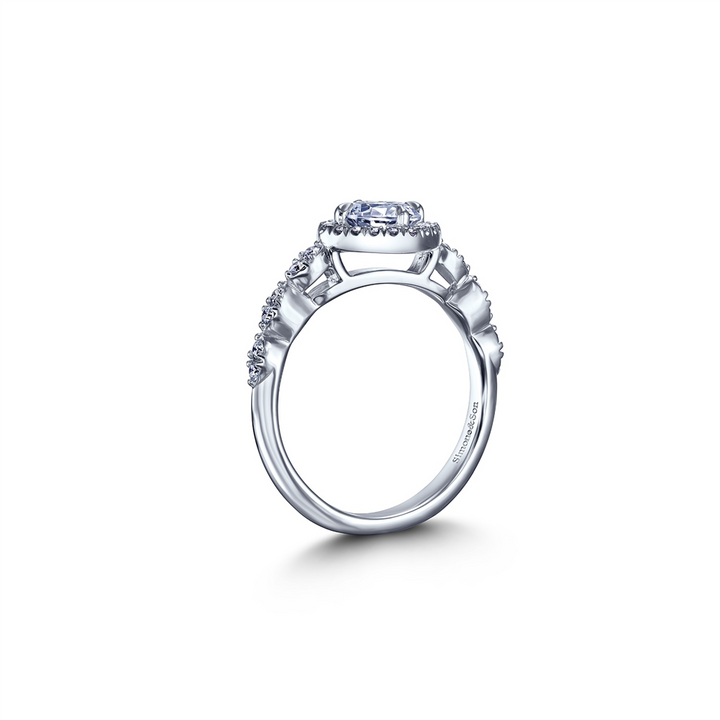 Diamond Semi-Mount Ring