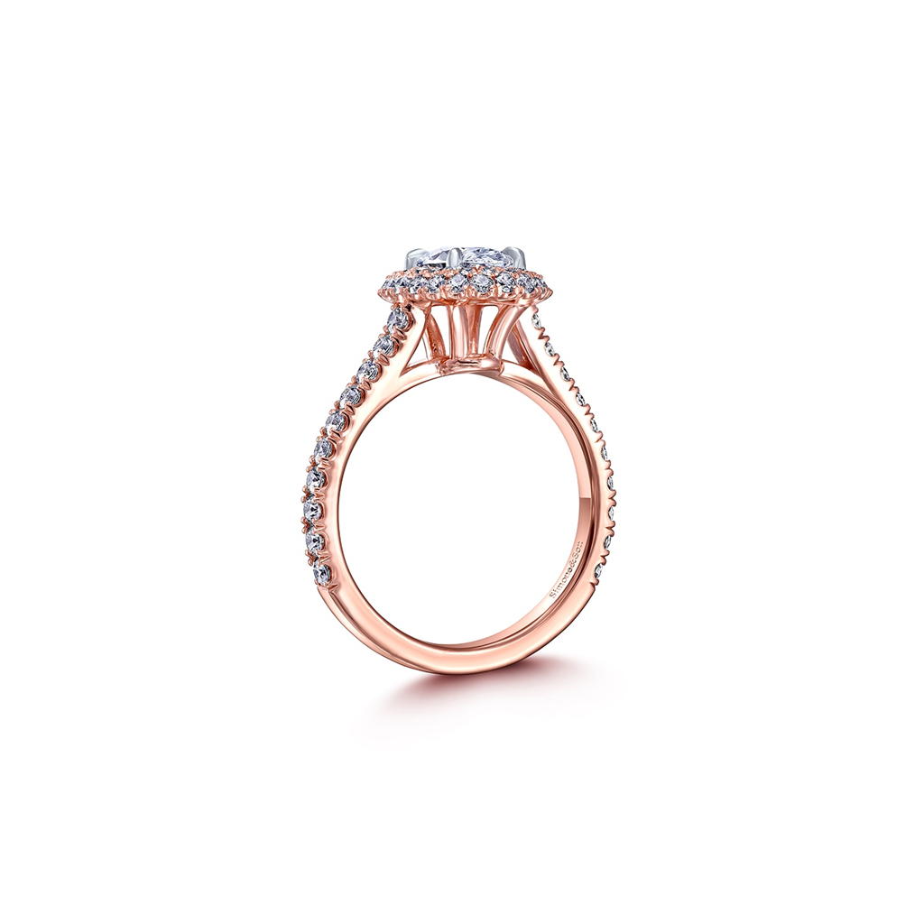 Diamond Semi-Mount Ring