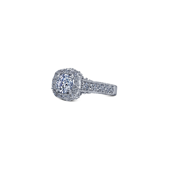 Diamond Semi-Mount Ring